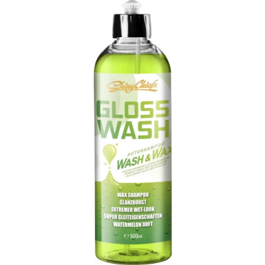 ShinyChiefs GLOSSWASH WASSERMELONE - WASH & WAX 500ml H11269
