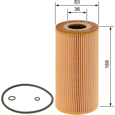 Ölfilter MERCEDES,MAN,SSANGYONG 1457429278 Ölfilter MERCEDES,MAN,SSANGYONG 1457429278