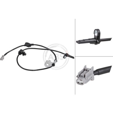A.B.S. Sensor, Raddrehzahl 32106