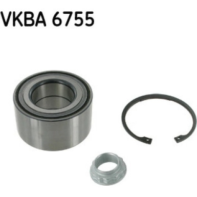 Radlagersatz VKBA 6755 Radlagersatz VKBA 6755