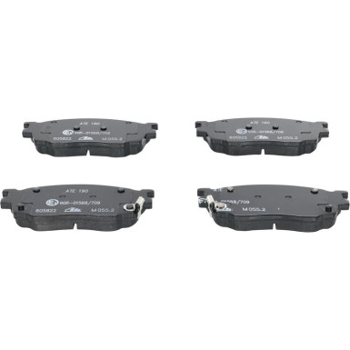 Bremsbelagsatz Mazda S. 6 1,8 02-07 13.0460-5822.2 Bremsbelagsatz Mazda S. 6 1,8 02-07 13.0460-5822.2