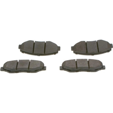 Bremsklötze HONDA CR-V 0 986 424 809 Bremsklötze HONDA CR-V 0 986 424 809