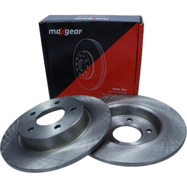 Maxgear Bremsscheibe Mazda T. 3/5 19-1206 Maxgear Bremsscheibe Mazda T. 3/5 19-1206