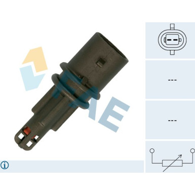 FAE Sensor, Ansauglufttemperatur 33225 FAE Sensor, Ansauglufttemperatur 33225