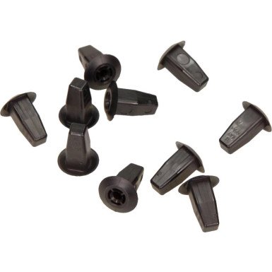 Montagewürfel für Stoßstange/Radbätter/Nummernschildmontage. Audi 100 C3 C4 / 80 B3 B4 / VW Golf Ii / Jetta Ii (10 Stück) A15514 Montagewürfel für Stoßstange/Radbätter/Nummernschildmontage. Audi 100 C3 C4 / 80 B3 B4 / VW Golf Ii / Jetta Ii (10 Stück) A15514
