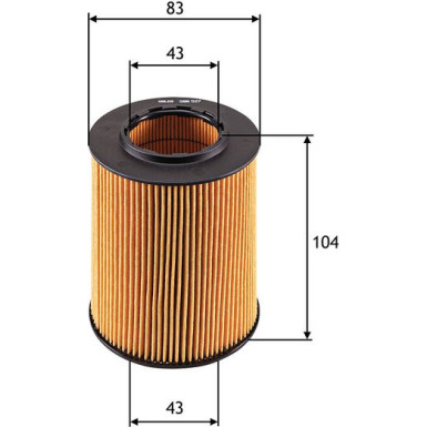 VALEO Ölfilter 586527 VALEO Ölfilter 586527