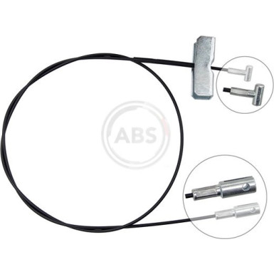 A.B.S. Handbremsseil Seilzug Festellbremse K17246 A.B.S. Handbremsseil Seilzug Festellbremse K17246