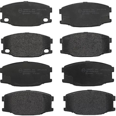 BREMBO Bremsklötze P 54 035 BREMBO Bremsklötze P 54 035