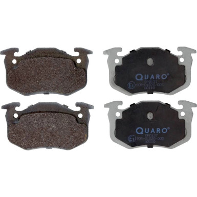 Bremsbelagsatz Renault T. Megane/Clio/19/Zx/Xsara/206/306 QP0137 Bremsbelagsatz Renault T. Megane/Clio/19/Zx/Xsara/206/306 QP0137