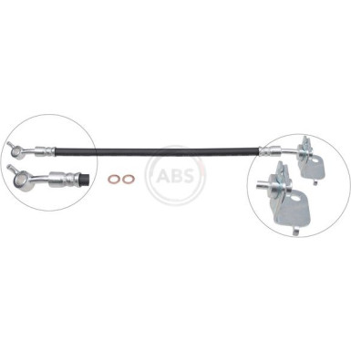 A.B.S. Bremsschlauch SL 1692 A.B.S. Bremsschlauch SL 1692