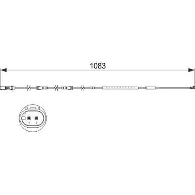 Warnkontakt 1987473500