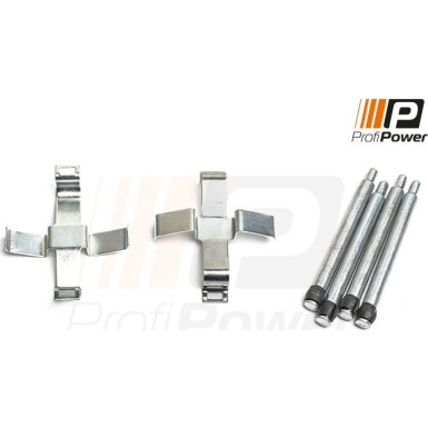 PROFIPOWER Zubehörsatz, Scheibenbremsbelag 9B1045 PROFIPOWER Zubehörsatz, Scheibenbremsbelag 9B1045