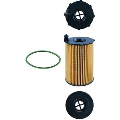 MAHLE Ölfilter OX 420D MAHLE Ölfilter OX 420D