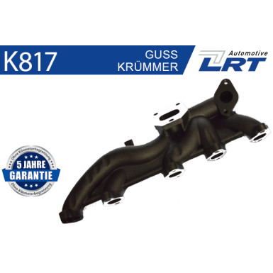 Auspuff-Krümmer K817