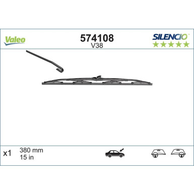 Valeo Silencio Standard 574108 Valeo Silencio Standard 574108
