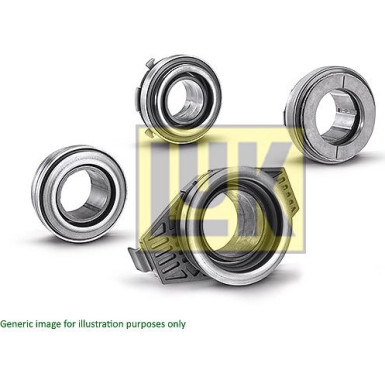 Ausrücklager CITROEN C1, C2, C3, C4 02 500 1505 10