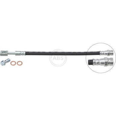 A.B.S. Bremsschlauch SL 6778