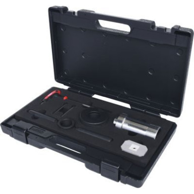 KS TOOLS Werkzeugsatz zur Stoßdämpfermontage, für Stoßdämpfer mit Rückholfeder, 7-teilig 150.9545 KS TOOLS Werkzeugsatz zur Stoßdämpfermontage, für Stoßdämpfer mit Rückholfeder, 7-teilig 150.9545