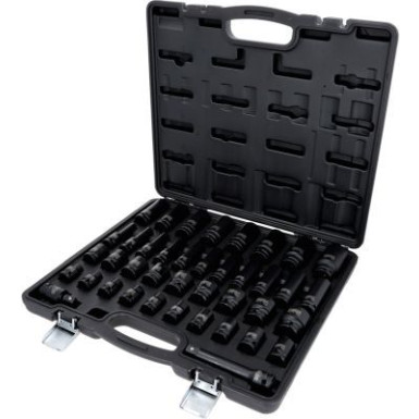 KS TOOLS Satz 1/2 -Sechskant-Steckschlüsselmuttern, 40-teilig 515.0065 KS TOOLS Satz 1/2 -Sechskant-Steckschlüsselmuttern, 40-teilig 515.0065