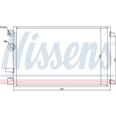 Kondensator PKW 940040 Kondensator PKW 940040