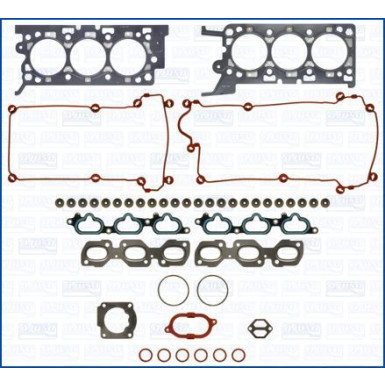 Dichtungssatz, Zylinderkopf MULTILAYER STEEL 52220100