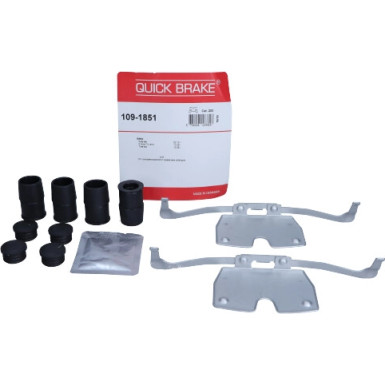 Montagesatz für Bremsklötze BMW 109-1851 Montagesatz für Bremsklötze BMW 109-1851