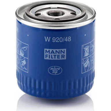 Mann & Hummel Ölfilter PKW W 920/48 Mann & Hummel Ölfilter PKW W 920/48