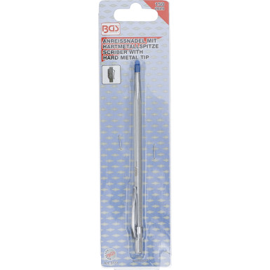 Anreißnadel mit Hartmetallspitze 150 mm 3131 Anreißnadel mit Hartmetallspitze 150 mm 3131
