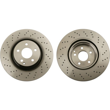 15 481 069 Bremsscheibe VA MERCEDES W221 05 TRW SINGLE DF6077S 15 481 069 Bremsscheibe VA MERCEDES W221 05 TRW SINGLE DF6077S