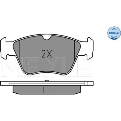 Bremsbelagsatz Db P. W202/210 93 252166419 Bremsbelagsatz Db P. W202/210 93 252166419