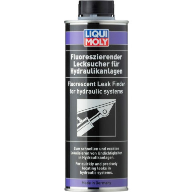 Liqui Moly Fluoreszierender Lecksucher für Hydraulikanlagen 500 ml 3404 Liqui Moly Fluoreszierender Lecksucher für Hydraulikanlagen 500 ml 3404