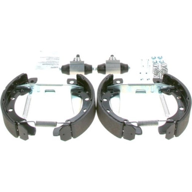 Bremsbacken AUDI,SEAT,VW KIT SUPERPRO 0 204 114 547