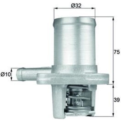 Integralthermostat TI 40 89