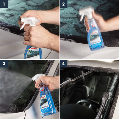 Sonax Scheibenenteiser Spray 500ml ScheibenEnteiser 03312410
