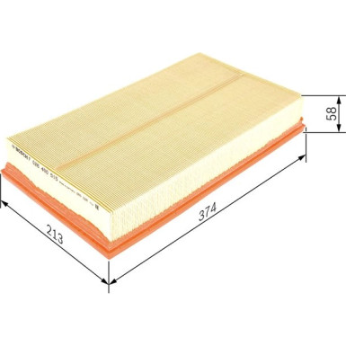 Luftfilter F 026 400 515