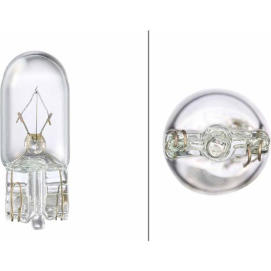 HELLA Glühlampe, Positions-/Begrenzungsleuchte 8GP 003 594-251 Heavy Duty