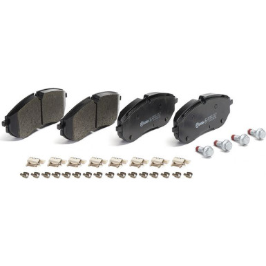 BREMBO Bremsklötze VA MAN TGE VW Crafter 16 PRIME LINE P 85 179