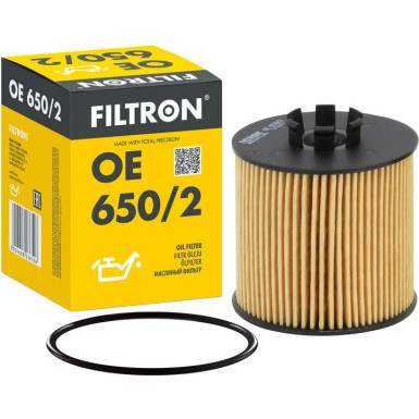 FILTRON Ölfilter OE 650/2 FILTRON Ölfilter OE 650/2