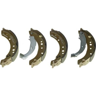 Bremsbackensatz HA CITROEN C2, C3 DACIA Logan, Sandero 03-17 ESSENTIAL LINE S 61 526