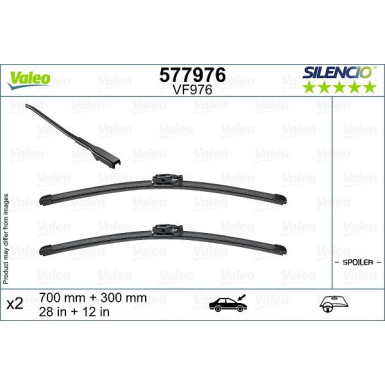 VALEO Silencio Wiper FB OE LHD Kit 577976 VALEO Silencio Wiper FB OE LHD Kit 577976