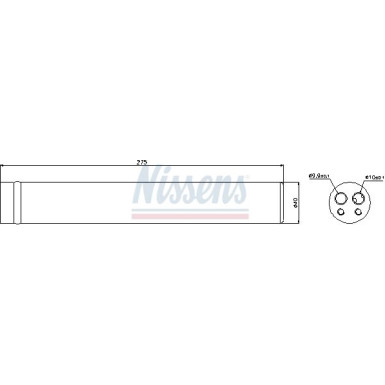 Trockner PKW NISSAN MICRA 1.5 D 03 95441