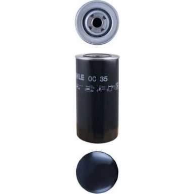 MAHLE Ölfilter OC 35 MAHLE Ölfilter OC 35