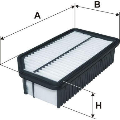 FILTRON Luftfilter AP 107/7