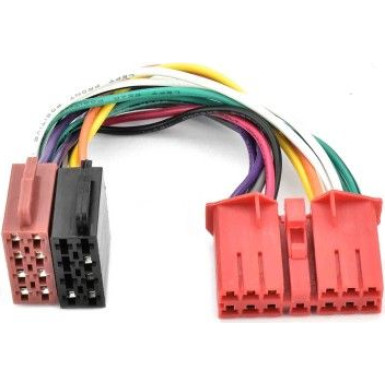 Phonocar ISO-Kabel für Autoradios 30 cm 04623
