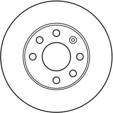 TRW Bremsscheibe DF1609