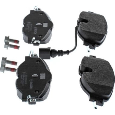 Bremsklötze AUDI,SEAT,SKODA,VW 0 986 494 660