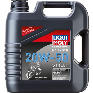 Liqui Moly Motorbike HD Synth 20W-50 Street 4 l 3817 4L Kanister Kunststoff