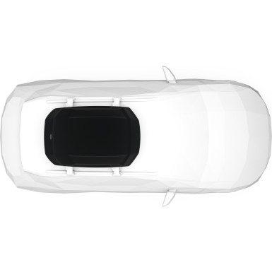 Thule Dachbox Force 3 S L-140 B-89,8 H-38, 300 Liter, 75kg 1837431