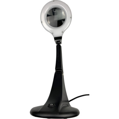 Werkstattlupe X 3 - X 12, Mit Led-Hintergrundbeleuchtung OK-06.0361