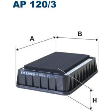 FILTRON Luftfilter AP 120/3